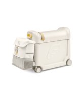 Stokke® transformējams čemodāns un mugursoma JETKIDS™, white, 570605