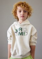 MAYORAL džemperis ar kapuci, hemp, 3.435-72, 140 cm