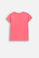 COCCODRILLO t-krekls ar īsam piedurknēm, rozā, WC6143208VGA-007-146, 146 cm