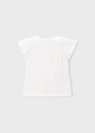 MAYORAL t-krekls bez piedurknēm, natur-lake, 3.007-85, cm