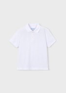 MAYORAL polo ar īsam piedurknēm, white, 150-16, 104  cm