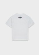 MAYORAL t-krekls ar īsam piedurknēm, white, 6.036-30, 140 cm