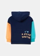 OVS džemperis ar kapuci, zils, , 001974092