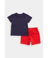MOTHERCARE t-krekls ar īsam piedurknēm + šorti, EC895