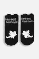 COCCODRILLO zeķes SOCKS GIRL, melns, WC5382401SOG-021-033, 33 cm