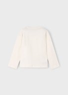 MAYORAL t-krekls ar garām piedurknēm, macchiato, 4.010-71, 10 cm