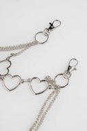 COCCODRILLO  josta PETIT BIJOU, sudrabs, ZC5368103PBJ-024-000, one size