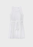 MAYORAL kleita bez piedurknēm, natural, 6.908-11, 176 cm