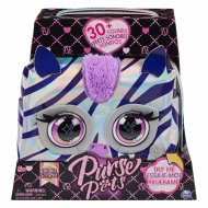 PURSE PETS interaktīvā soma Metallic Magic Zebra, 6066464