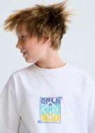 MAYORAL t-krekls ar īsam piedurknēm, white lemo, 6.036-29, 157  cm