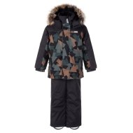 LENNE ziemas komplekts SHAY, zaļa, 24340-3308, 134 cm