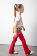 COCCODRILLO t-krekli ACADEMY GIRL KIDS, rozā, cm