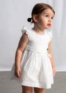 MAYORAL kleita bez piedurknēm, natural, 1.907-42, 74  cm