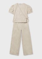 MAYORAL blūze + bikses, sand, 6.559-22, 170 cm