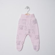 VILAURITA bērnu bikses ar apgrieztām vīlēm NIMI, rozā, art 1145, 56 cm