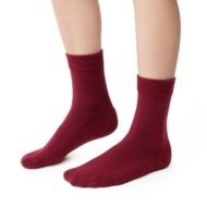 STEVEN merino vilnas zekes, bordo krāsas, Art.190 UD004, 26-28 dydis