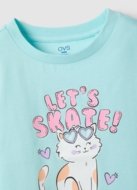 OVS t-krekls ar īsam piedurknēm, 104 cm, 002575719