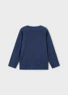 MAYORAL t-krekls ar garām piedurknēm, blue, 4.081-75, 10 cm