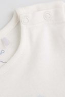 COCCODRILLO krekls ar īsām piedurknēm UNDERWEAR SPECIAL BOY, krēmveida, WC5412201USB-003-074, 74