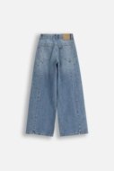 COCCODRILLO bikses JEANS COLLECTION GIRL, zils, cm