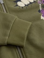 NEXT džemperis ar rāvējslēdzēju ar kapuci, W56566, 122 cm