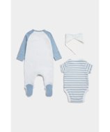 MOTHERCARE zīdaiņu kombinezons, bodijs ar īsam piedurknēm un FB273