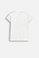 COCCODRILLO t-krekls ar īsam piedurknēm, balti, WC6143218VGB-001-098, 98 izmērs