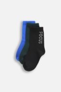 COCCODRILLO zeķes SOCKS BOY, krāsains, cm