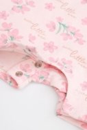 COCCODRILLO smilškrāsas krekls ar īsām piedurknēm UNDERWEAR SPECIAL GIRL, rozā, WC5404302USG-033-086, 86 cm