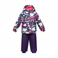 HUPPA ziemas komplekts AVERY 1, violets, 41780114-13273