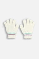 COCCODRILLO cimdi ACCESSORIES WINTER GIRL, krēmveida, ZC5360304AWG-003-XL, XL cm