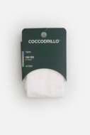 COCCODRILLO zeķubikses, balti, WC6380301TMC-001-140, 140/146 izmērs