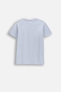 COCCODRILLO t-krekls ar īsam piedurknēm, zili, WC6143213VBB-036-152, 152 izmērs