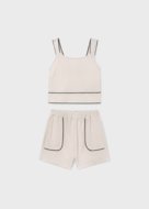 MAYORAL blūze ar šorti, bone, 6.213-70, 176 cm