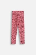 COCCODRILLO legingi EVERYDAY GIRL A, rozā, ZC5122106VGA-007-122, 122 cm