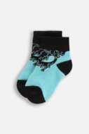 COCCODRILLO zeķes SOCKS BOY, krāsa, WC5382215SOB-022-036, 36 cm