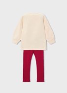 MAYORAL legingi, red, 4.722-37, 10 cm