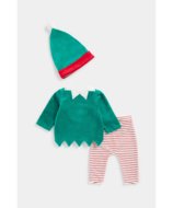 MOTHERCARE džemperis, bikses, cepure, FE145