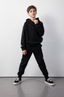 COCCODRILLO bikses ACADEMY BOY JUNIOR, melns, cm