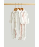 MOTHERCARE zīdaiņu kombinezons 3 gab., LK369 80