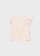 MAYORAL t-krekls ar īsam piedurknēm, salmon, 3.007-80, 134  cm