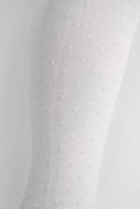 COCCODRILLO zeķubikses TIGHT BAMBOO, balts, cm