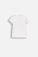 COCCODRILLO t-krekls ar īsam piedurknēm, balti, izmērs