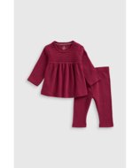 MOTHERCARE krekls ar garām piedurknēm un legingi, JM835 86