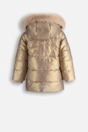 COCCODRILLO jakete OUTERWEAR GIRL KIDS, zelta, ZC5152108OGK-023-110, 110 cm