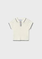 MAYORAL polo ar īsam piedurknēm, natural, 1.104-26, 92  cm