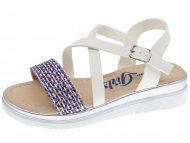 BEPPI sandales, balti, 30 izmērs, 2191110