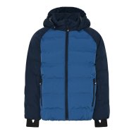 COLOR KIDS ziemas jaka, tumši zila, 740366-7700