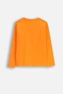 COCCODRILLO t-krekls EVERYDAY GIRL A, oranža, ZC5143104VGA-006-116, 116 cm