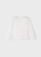 MAYORAL kleita, cream-navy, 4.011-93, 10 cm